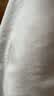 红豆背心女性感蕾丝吊带提花竖条纹修身内搭打底内衣女 象牙白165 实拍图