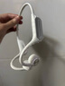 Carrager品牌骨传导游泳蓝牙耳机开放智能不入耳式耳机蓝牙后挂式运动跑步通话降噪长续航带内存通用礼物 优雅白【自带32G内存*IPX8防水】 实拍图
