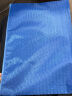 优必利 A4拉链文件袋 帆布防水资料收纳袋 手提袋拉链票据袋8个 可定制印刷logo 1211蓝色 实拍图