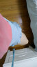 Wowpink睡裤女夏短裤薄款简约休闲纯色学生居家裤舒适裤子 粉红色 M 实拍图
