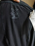 2XU Core系列梯度压缩长裤透气速干裤男运动健身力量训练跑步紧身裤 黑/银 XL 实拍图