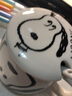 史努比(SNOOPY)陶瓷水杯可爱简约马克杯带盖勺男女创意个性潮流咖啡杯办公室家用喝水杯子 倒立白色（350ML） 实拍图
