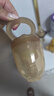 世喜咬咬乐4月+婴儿吃水果宝宝安抚牙胶果蔬推进式辅食器S码+咬袋L码 实拍图