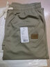 顶峰保罗（Dingfengbaoluo）休闲裤子男士春夏季宽松垂感长裤运动阔腿直筒裤2311卡其XL 实拍图