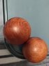 龙动力 球健身球花梨木太极手球老年长辈健康礼品老人生日礼物木 花梨木5.0cm 实拍图