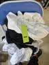 名创优品（MINISO）纯棉t恤男夏季2026新款衣服青少年亲肤透气休闲宽松大码潮流短袖 白色(生机胸标) L 175 (名创优品 品控严格) 实拍图