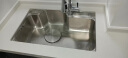 箭牌（ARROW）冷热角阀套装进水角阀洗菜盆水嘴 （请勿下单）水槽盆中盆 实拍图