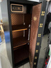 大一保险柜家用45/60cm办公财务专用小型防盗保险箱指纹密码WIFI单门双门1米/1.2米/1.5米大型保管箱 1.5米单门爵士黑-指纹款 （咖啡金备注颜色） 实拍图