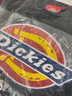 Dickies经典款短袖t恤休闲字母LOGO印花男女同款圆领半袖上衣7088 黑色 L 实拍图