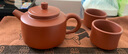 吟香茗宜兴紫砂壶纯全手工泡茶壶功夫茶家用茶具原矿大红袍朱泥金钟套装 实拍图