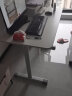 新颜值主义电脑桌家用书桌写字桌培训桌课桌简易租房公寓家具学习桌YZ902 极简白100*60cm 实拍图