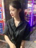 EOTH18k金莫桑石钻项链女锁骨链玫瑰彩金灵动吊坠女友情人节生日礼物 18K玫瑰金莫桑石吊坠+925链子+证书 实拍图