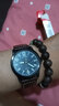 西铁城（CITIZEN）光动能手表男皮带夜光商务时尚潮流男士骚橙男表送礼情人节 BM8478-01L 实拍图