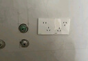 西门子（SIEMENS）插座面板 16A三孔插座 空调热水器适用 皓彩米绒白5UB26431NC013P 实拍图