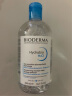 贝德玛(BIODERMA) 卸妆水蓝水 润妍水润保湿洁肤液500ml(干燥肌 温和补水 清洁) 法国进口  实拍图