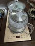 开品全自动双壶上水底部涌泉上水电热水壶电茶壶 玻璃泡茶电茶炉烧水壶 家用办公茶具嵌入式茶桌一体 1L 两壶上水 20X37CM烧水消毒 桶水款 实拍图