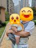 抱抱熊婴儿背带腰凳多功能抱娃神器儿童背婴带可折叠坐凳透气款背婴带 AX15卡尓灰（豪华透气） 实拍图