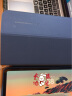 亿色适用于ipad pro11保护套2022/21年苹果平板电脑11英寸保护壳可拆卸全包磁吸便携防摔防指纹-水手蓝 实拍图