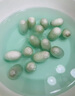 天然烘干完整带蚕蛹桑蚕茧抽丝手工彩绘展示蚕茧壳桑蚕丝团扇蚕茧 【20个】白色干蚕茧 实拍图