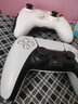 PlayStation 适用于索尼（SONY）PS5游戏机配件 5国行手柄 无线耳机/座充/摄像头/连接线 PS5原装手柄【白色+USB-C数据线】 实拍图