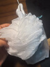 施汀宣沐浴球女高档不散洗澡男欲花球超柔软起泡泡搓澡球两用可爱淋浴花 优惠组合装2个【乳白色*2】 实拍图