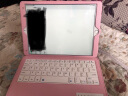 新爵 2019新款苹果ipad mini2 345蓝牙键盘鼠标套装防摔保护套迷你5平板7.9金属背光 银色【七彩背光款】 ipad mini4 【配鼠标】 实拍图