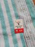 金号（KING SHORE） 9.9金号新疆棉花家纺A类标准纯棉提锻绣花加厚洗脸面巾柔软吸水 红+蓝RA262 98g 实拍图