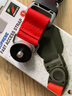 马田韩国进口微单快摄快拆快挂相机背带快枪手适用索尼佳能r尼康z富士松下奥林巴斯单肩斜跨单反肩带女 92肩垫红带（偏向微单）+旋入接头 实拍图