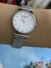 浪琴（LONGINES）瑞士手表 嘉岚系列 石英钢带女表L42094876 实拍图