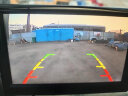 邦道尼大货车可视频大巴收割机客车高清夜视倒车影像系统24v探摄像头12v 5英寸显示器+货车摄像头20米线 实拍图