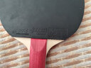 红双喜（DHS）PF4小狂飙3 PF4-50乒乓球胶皮高弹海绵乒乓球拍胶皮粘性反胶套胶 新PF4_黑色 厚 实拍图