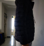 坦博尔男士连帽轻薄羽绒服短款时尚24秋季新款保暖舒适外套TF246209 黑色 XL (180) 实拍图