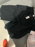乔丹运动短裤男运动裤子男夏季速干透气篮球跑步梭织五分裤 黑色 -透气速干-无拉链-1318 5XL 实拍图