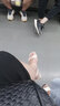 ZHR凉鞋女夏季新品仙女风粗跟一字带方头女鞋不规则交叉绊带高跟鞋子 米色（纯色款） 37 实拍图