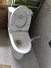 帝王洁具TT023/26/09陶瓷座便器缓降盖板防臭超旋虹吸式家用落地普通马桶 TT009【虹吸式冲水 强劲冲力】 坑距400(距离≥400mm) 实拍图