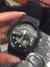 卡西欧（CASIO） 手表 防水黑金太男表 多功能夜光双显电子表 运动学生手表 AEQ-110W-2A 十年电力+世界时间 实拍图
