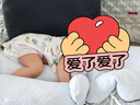 ilody 婴儿0-1岁定型枕侧睡靠背透气防惊跳安抚枕0-6个月婴儿枕头 实拍图