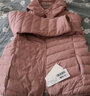 雅鹿羽绒服女士短款立领修身轻薄显瘦鸭绒秋羽绒外套 粉色155 实拍图