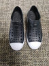 Skechers斯凯奇儿童洞洞鞋夏季凉鞋男女童涉水溯溪鞋防滑沙滩拖鞋91995L 薄荷色/MNT 37 实拍图