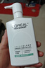欧莱雅（LOREAL）男士洗面奶控油清痘深层清洁磨砂抗黑头角质氨基酸洁面乳男青少年 氨基酸控油洁面乳185ml 实拍图