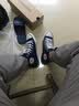 匡威（Converse）男女款休闲高帮 帆布鞋情侣板鞋Nexstar 110 HI  日本直邮 海军蓝（32765015） 27.5 实拍图