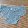 浪莎蕾丝内裤女纯棉裆性感超薄4条透明中腰少女诱惑女士底裤裤头 实拍图