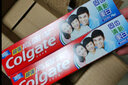 高露洁（Colgate）高钙牙膏套装固齿清新去牙渍家用款家庭装去口气防蛀护龈冰爽薄荷 【1支】140g美白防蛀 实拍图