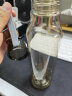 乐扣乐扣 （locklock）夏季运动水壶塑料水杯杯子便携式学生杯HLC644BRW棕色550ML 实拍图