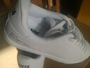 安踏板鞋男鞋冬季新款轻便潮流时尚运动鞋滑板鞋革面休闲鞋子男小白鞋 安踏白/雾灰8053 40 实拍图