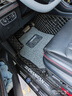车丽友汽车脚垫主驾驶单片单独正驾驶司机位专用丝圈全大包围耐磨易清洗 【全包门槛】黑米+灰色丝圈 主驾驶脚垫【四种款式可选】 实拍图