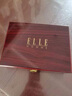 ELLE HOMME法国品牌钱包男头层牛皮男士真牛皮短款高档生日礼物送男友老公 【送礼】高端皮盒/1501-2竖款 实拍图