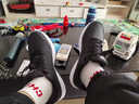 安踏男鞋运动鞋冬季新款男士皮面防泼水防滑保暖跑步鞋轻便鞋子男款 黑白 (大底新增防滑橡胶推荐) 【热销皮面保暖男鞋】 42 实拍图