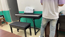 雅马哈电钢琴P48B重锤88键儿童初学考级成人便携式P48智能数码电子钢琴 P48B主机+U架+官方标配+全套配件 实拍图