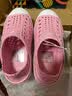 Skechers斯凯奇儿童洞洞鞋夏季凉鞋男女童涉水溯溪鞋防滑沙滩拖鞋91995L 浅粉色/LTPK 27.5 实拍图